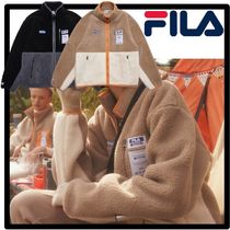 ☆関税込☆FILA★FILA X OUTDOOR PRODUCTS Boa Flice Jacke.t★