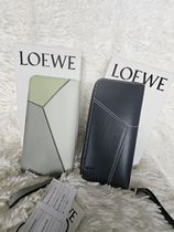 VIP SALE特価◇Loewe◇セレブ ユニセックス ラウンドZIP長財布