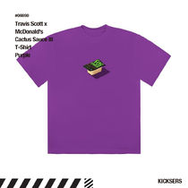 人気話題コラボ！Travis Scott McDonald's Cactus Sauce III Tee