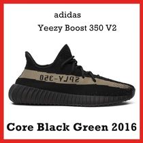 adidas Yeezy Boost 350 V2 Core Black Green BY9611 FW 16 2016