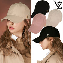 ★VARZAR★新作★送料込み★韓国 Gold stud over fit ball cap