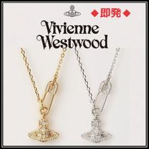 新作◆Vivienne Westwood◆安全ピンxオーブ LUCRECE ネックレス