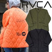 【RVCA】キルティングが可愛い!! ライニングジャケット☆3カラー