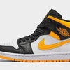 Nike スニーカー NIKE Air Jordan 1 Mid Laser Orange Black WMNS 2020 AW 20(3)