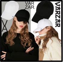 ★人気★VARZAR★Label visor over fit ball ca.p★キャップ★