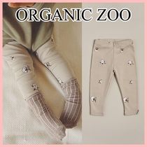 ORGANIC ZOO オーガニックコットン 花柄 レギンス 送料込み