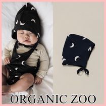 ORGANIC ZOO オーガニックコットン ベビー帽子 三日月 送料込み