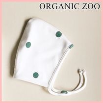 ORGANIC ZOO オーガニックコットン ベビー帽子 ドット柄 送料込