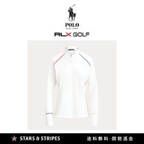 RALPH LAUREN RLX GOLF 女性用ストレッチ プルオーバー White