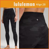 lululemon☆Align 28 ハイライズ フル丈 柔らかしっとりNulu