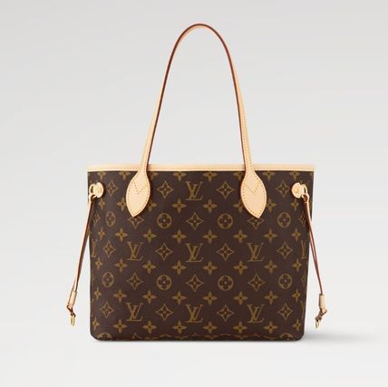 Louis Vuitton トートバッグ ☆安心の国内発送☆ LV ネヴァーフル PM モノグラム　素敵♪(4)