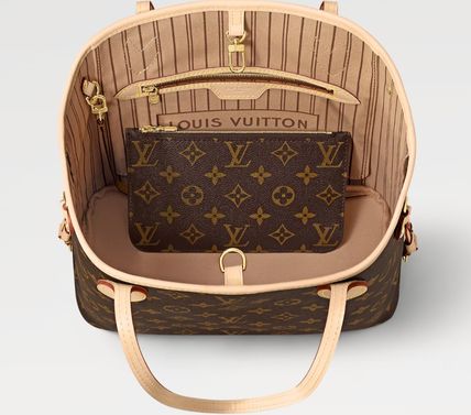 Louis Vuitton トートバッグ ☆安心の国内発送☆ LV ネヴァーフル PM モノグラム　素敵♪(6)