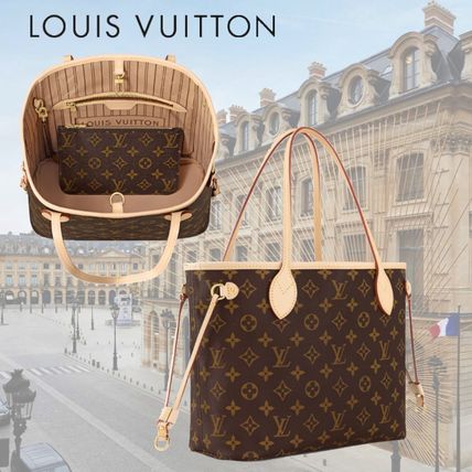 Louis Vuitton トートバッグ ☆安心の国内発送☆ LV ネヴァーフル PM モノグラム　素敵♪