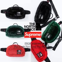 FW20 Supreme The North Face Faux Fur Waist Bag