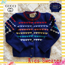 【在庫のみ】Gucci☆カシミヤ入 細部までオシャレなKids Sweater