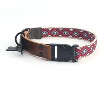 MONCHOUCHOU Weg Dog Safe Color 中/大型犬用 Collar 首輪 2色