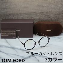 【送料,関税込】TOM FORD メガネ TF5703-B ブルーカットレンズ