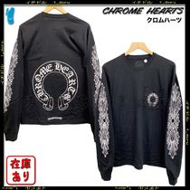 Chrome Hearts クロムハーツ CL-3 Long Sleeve Tee ロゴ ロンT