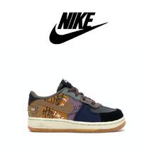 Nike Air Force 1 Low Travis Scott Cactus Jack TD ベビー