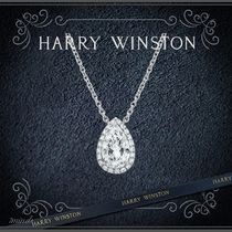 Harry Winston（ハリーウィンストン）- ペアシェイプペンダント