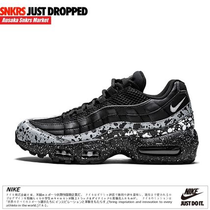 Nike スニーカー 公式正規品!★ AIR MAX 95 SE BLACK GREY GRAFFITI