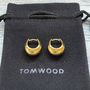 Tom Wood ピアス ■VIPSALE■ Tom Wood Ice Hoops スモール ゴールド ピアス(7)