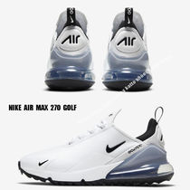 NIKE★AIR MAX 270 GOLF★兼用★WHITE/PURE PLATINUM/BLACK