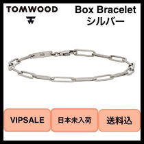 ■VIPSALE■ Tom Wood シルバーボックスチェーンブレスレット