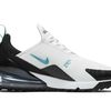 Nike メンズ・シューズ 日本未販売 NIKE AIR MAX270G メンズゴルフシューズWHITE/CACTUS(4)