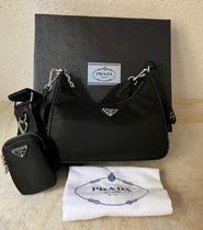 プラダ2005RE-EDITION【1BH204ナイロン3WAYクロスキャリーBAG】