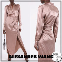 【 SALE!! 】Alexander Wang >> マキシシャツドレス