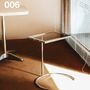 oen furniture 机・テーブル [韓国大人気] oen 鉄製 ステンレス サイドテーブル 10color(4)