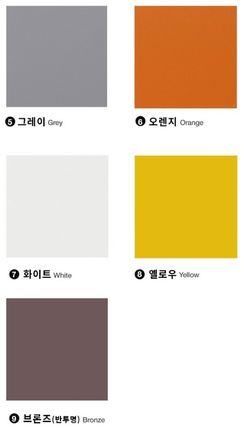 oen furniture 机・テーブル [韓国大人気] oen 鉄製 ステンレス サイドテーブル 10color(10)