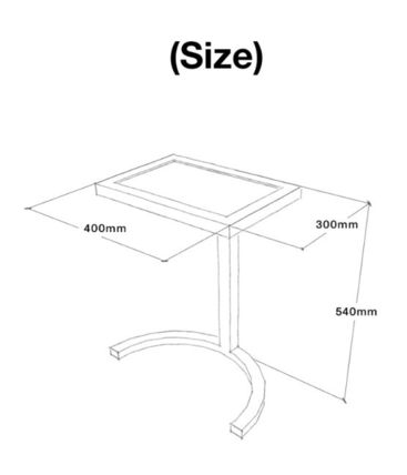 oen furniture 机・テーブル [韓国大人気] oen 鉄製 ステンレス サイドテーブル 10color(11)