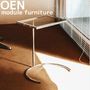 oen furniture 机・テーブル [韓国大人気] oen 鉄製 ステンレス サイドテーブル 10color