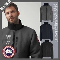 【CANADA GOOSE】メンズ ジップフリース KELOWNA FLEECE JACKET