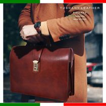 イタリア製【Tuscany Leather】直営価格/本革ダレスバッグCANOVA