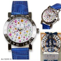 【カプリウォッチ】Art.5248 41☆Paola Multijoy Blu Royal 34mm