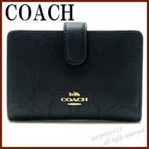 【即発】コーチ COACH 財布 二つ折り財布 レディース レザー