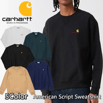 カーハートCarhartt WIP スウェット トレーナー American Script