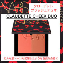 NARS★自然な血色感&シックな頬♪クローデット ブラッシュデュオ