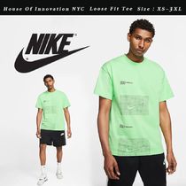 【NY完全限定】Nike 21FW HOI Loose Fit Tee Aphid Green