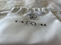 ◆COACH◆ミニティーローズ クラスターリングセット◆