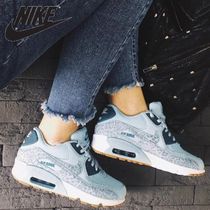 NIKE★キッズ 入手困難 AIR MAX 90 ヒョウ柄 SE GG 大人OK