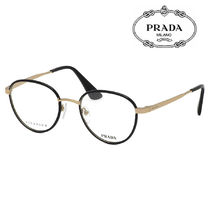 【手元在庫】PRADA 57SVD 1AB1O1 メガネフレーム ボストン