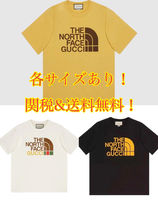 送料関税込み Gucci xThe North Face Oversize T-Shirt Ｔシャツ