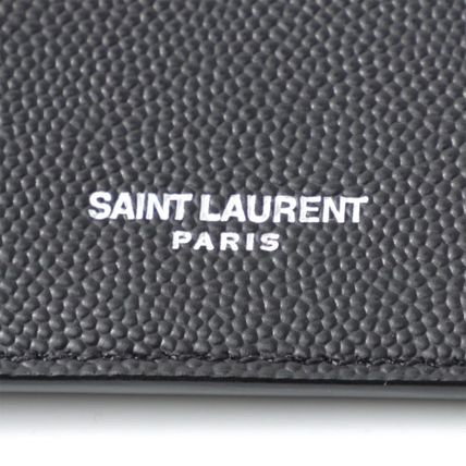 Saint Laurent カードケース・名刺入れ 2021SS    SAINT LAURENT PARIS　カードケース　  BLACK(5)