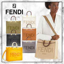 ◆FENDI 21SS 最新作◆SUNSHINE MEDIUM レザーショッパー◆ 7色