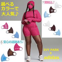 追跡 関税込★adidas 大人気 アディダス IVY PARK マスク 3枚set