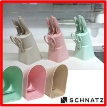 ☆人気家具☆SCHNATZ☆セラミックコーティングナイフセッ.ト☆